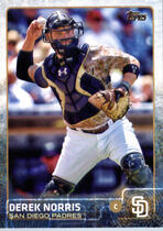 2015 Topps Update #US167 Derek Norris