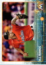 2015 Topps Update #US195 A.J. Ramos