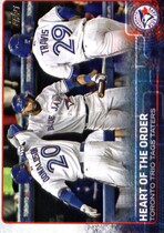 2015 Topps Update #US187 Heart Of The Order