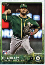 2015 Topps Update #US261 R.J. Alvarez