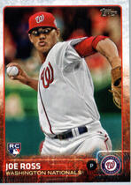 2015 Topps Update #US267 Joe Ross