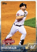 2015 Topps Update #US247 Ryan Braun