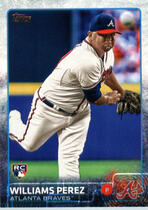 2015 Topps Update #US289 Williams Perez