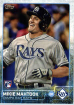 2015 Topps Update #US299 Mikie Mahtook