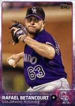 2015 Topps Update #US314 Rafael Betancourt