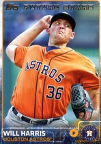 2015 Topps Update #US319 Will Harris