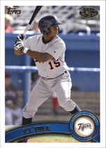 2011 Topps Pro Debut #111 P.J. Polk