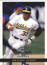 1997 Donruss Signature #57 Jose Canseco