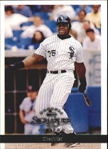 1997 Donruss Signature #100 Frank Thomas|Checklist