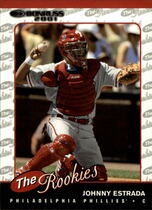 2001 Donruss Rookies #R24 Johnny Estrada