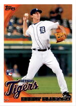 2010 Topps Base Set Series 1 #293 Brent Dlugach