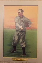 1982 Galasso 1910-11 Turkey Red Reprints #1 Mordecai Brown