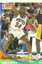 1993 Topps Gold #322 Isaiah Rider