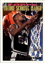 1993 Topps Gold #387 David Robinson