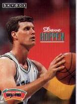 1992 SkyBox Base Set #399 Dave Hoppen