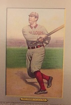 1982 Galasso 1910-11 Turkey Red Reprints #4 Roger Bresnahan