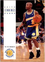 1993 SkyBox Premium #225 Keith Jennings