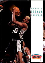 rare dennis rodman cards 2021 Crown Royale Dennis Rodman AUTO GOLD 01/10 Die Cut Prizm Autograp   Perfect Edges Cards
