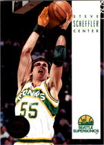 1993 SkyBox Premium #283 Steve Scheffler