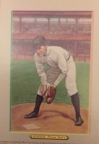 1982 Galasso 1910-11 Turkey Red Reprints #14 Red Dooin