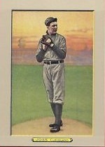 1982 Galasso 1910-11 Turkey Red Reprints #19 Addie Joss