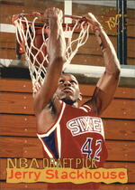 1995 Stadium Club Draft Picks #3 Jerry Stackhouse