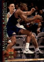 1996 Stadium Club Welcome Additions #WA21 Ervin Johnson
