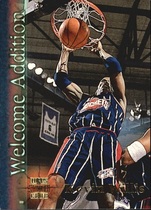 1996 Stadium Club Welcome Additions #WA6 Kevin Willis