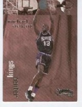 1998 SkyBox Thunder #16 Michael Stewart