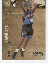 1998 SkyBox Thunder #18 Cedric Henderson