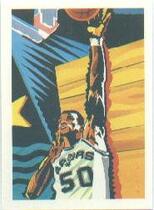 1990 NBA Hoops Hoops #378 David Robinson