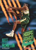 1994 NBA Hoops Predators #P-7 Nate McMillan