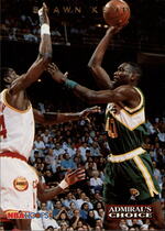 1993 NBA Hoops Admirals Choice #AC1 Shawn Kemp