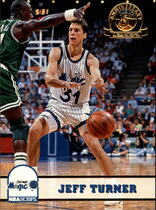 1993 NBA Hoops Fifth Anniversary #160 Jeff Turner