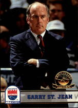 1993 NBA Hoops Fifth Anniversary #252 Garry St. Jean