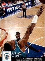 1993 NBA Hoops Scoops #HS3 Alonzo Mourning