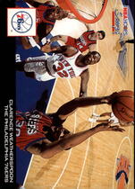1993 NBA Hoops Scoops #HS20 Clarence Weatherspoon