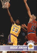 1994 NBA Hoops Hoops #101 Reggie Jordan