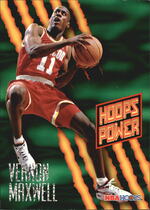 1994 NBA Hoops Power Ratings #PR-19 Vernon Maxwell