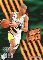 1994 NBA Hoops Power Ratings #PR-22 Reggie Miller
