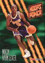 1994 NBA Hoops Power Ratings #PR-26 Nick Van Exel