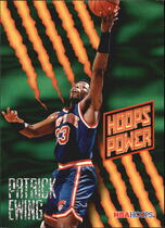 1994 NBA Hoops Power Ratings #PR-35 Patrick Ewing