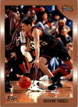 1998 Topps Base Set #7 Anthony Parker