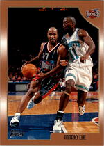 1998 Topps Base Set #9 Mario Elie
