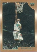 1998 Topps Base Set #33 Antonio Daniels