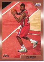 1998 Topps Base Set #45 Loy Vaughn