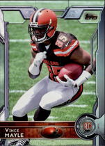 2015 Topps Base Set #474 Vince Mayle