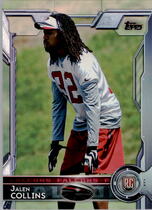 2015 Topps Base Set #470 Jalen Collins