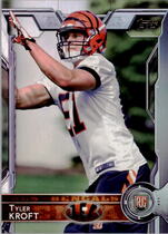 2015 Topps Base Set #472 Tyler Kroft