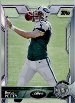 2015 Topps Base Set #459 Bryce Petty